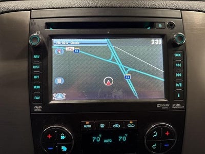 2013 Chevrolet Silverado 1500 Extended Cab Standard Box 4-Wheel Drive LTZ