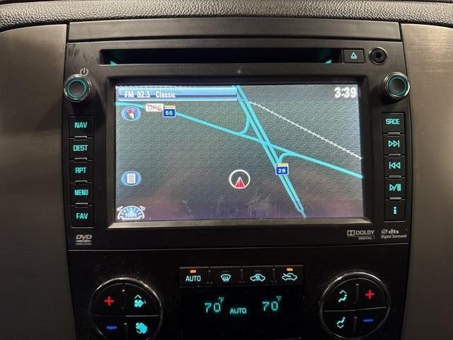 2013 Chevrolet Silverado 1500 Extended Cab Standard Box 4-Wheel Drive LTZ