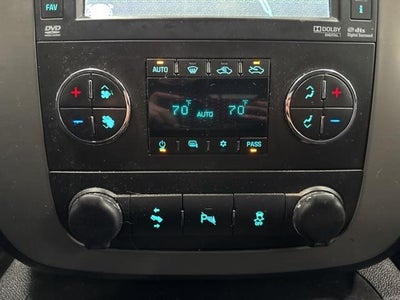 2013 Chevrolet Silverado 1500 Extended Cab Standard Box 4-Wheel Drive LTZ