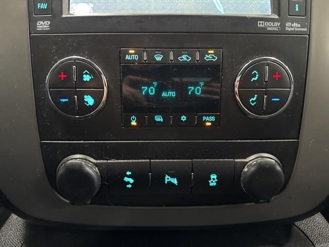 2013 Chevrolet Silverado 1500 Extended Cab Standard Box 4-Wheel Drive LTZ