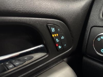 2013 Chevrolet Silverado 1500 Extended Cab Standard Box 4-Wheel Drive LTZ