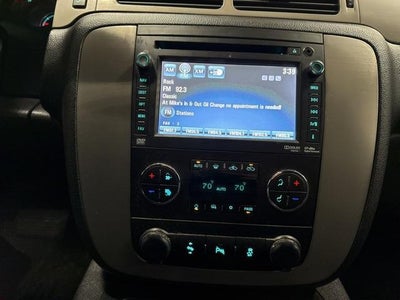 2013 Chevrolet Silverado 1500 Extended Cab Standard Box 4-Wheel Drive LTZ