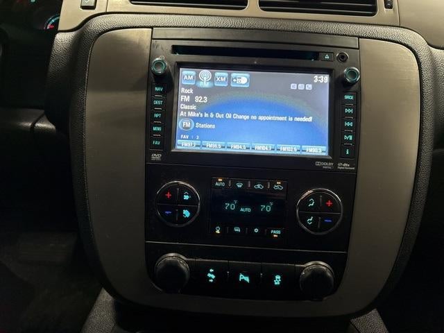 2013 Chevrolet Silverado 1500 Extended Cab Standard Box 4-Wheel Drive LTZ