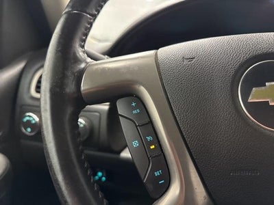 2013 Chevrolet Silverado 1500 Extended Cab Standard Box 4-Wheel Drive LTZ