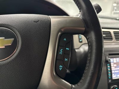 2013 Chevrolet Silverado 1500 Extended Cab Standard Box 4-Wheel Drive LTZ