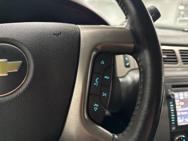 2013 Chevrolet Silverado 1500 Extended Cab Standard Box 4-Wheel Drive LTZ