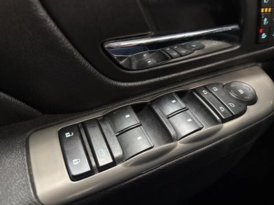 2013 Chevrolet Silverado 1500 Extended Cab Standard Box 4-Wheel Drive LTZ