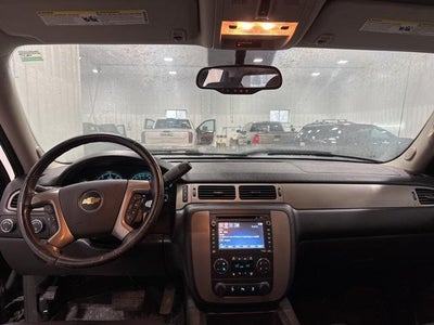 2013 Chevrolet Silverado 1500 Extended Cab Standard Box 4-Wheel Drive LTZ