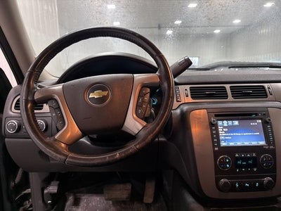 2013 Chevrolet Silverado 1500 Extended Cab Standard Box 4-Wheel Drive LTZ