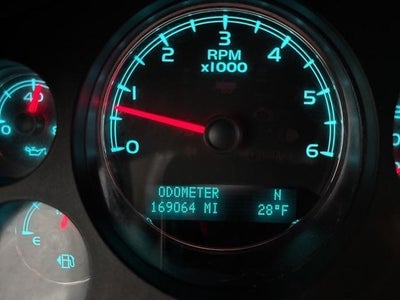 2013 Chevrolet Silverado 1500 Extended Cab Standard Box 4-Wheel Drive LTZ