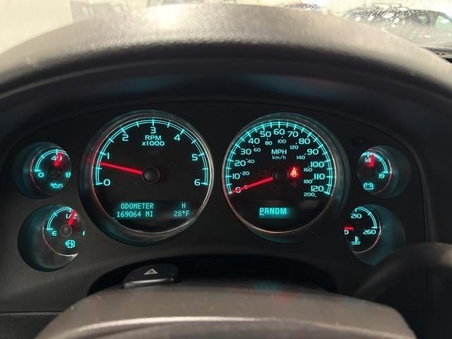 2013 Chevrolet Silverado 1500 Extended Cab Standard Box 4-Wheel Drive LTZ