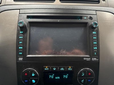 2013 Chevrolet Silverado 1500 Extended Cab Standard Box 4-Wheel Drive LTZ