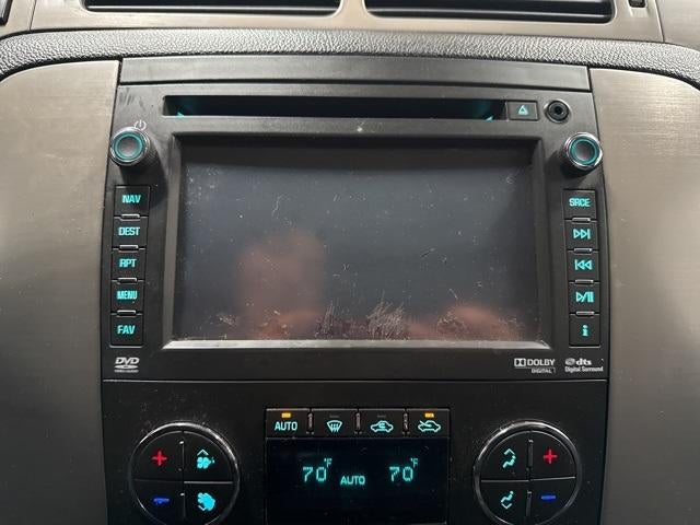 2013 Chevrolet Silverado 1500 Extended Cab Standard Box 4-Wheel Drive LTZ