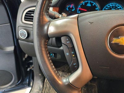 2011 Chevrolet Silverado 1500 Extended Cab Standard Box 4-Wheel Drive LTZ