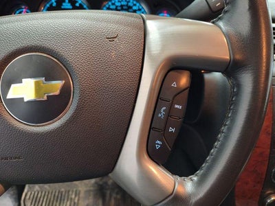 2011 Chevrolet Silverado 1500 Extended Cab Standard Box 4-Wheel Drive LTZ