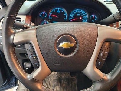 2011 Chevrolet Silverado 1500 Extended Cab Standard Box 4-Wheel Drive LTZ