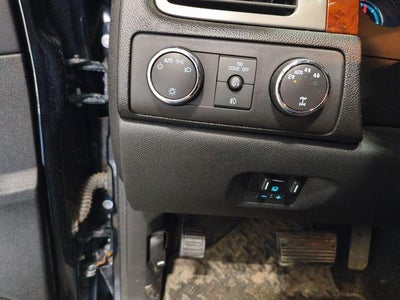 2011 Chevrolet Silverado 1500 Extended Cab Standard Box 4-Wheel Drive LTZ