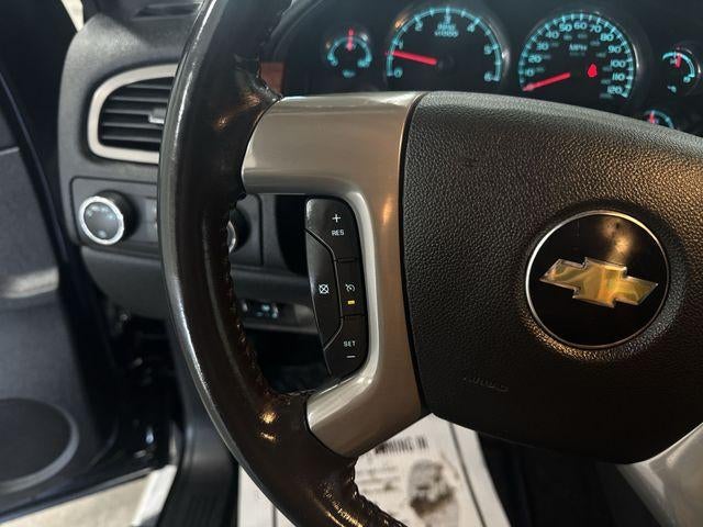 2011 Chevrolet Silverado 1500 Extended Cab Standard Box 4-Wheel Drive LTZ