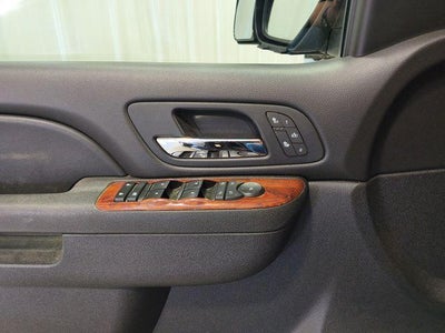2011 Chevrolet Silverado 1500 Extended Cab Standard Box 4-Wheel Drive LTZ