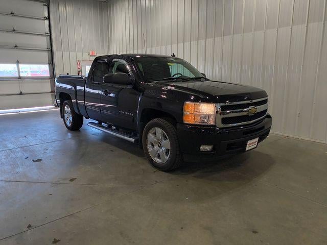 2011 Chevrolet Silverado 1500 Extended Cab Standard Box 4-Wheel Drive LTZ
