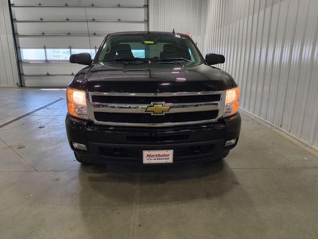 2011 Chevrolet Silverado 1500 Extended Cab Standard Box 4-Wheel Drive LTZ