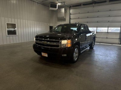 2011 Chevrolet Silverado 1500 Extended Cab Standard Box 4-Wheel Drive LTZ
