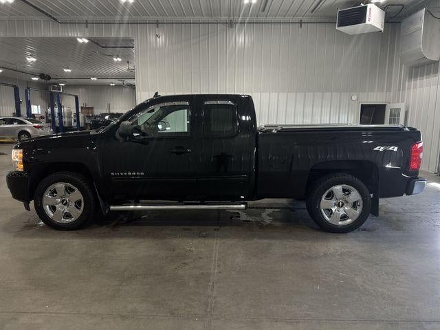 2011 Chevrolet Silverado 1500 Extended Cab Standard Box 4-Wheel Drive LTZ