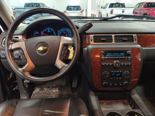 2011 Chevrolet Silverado 1500 Extended Cab Standard Box 4-Wheel Drive LTZ