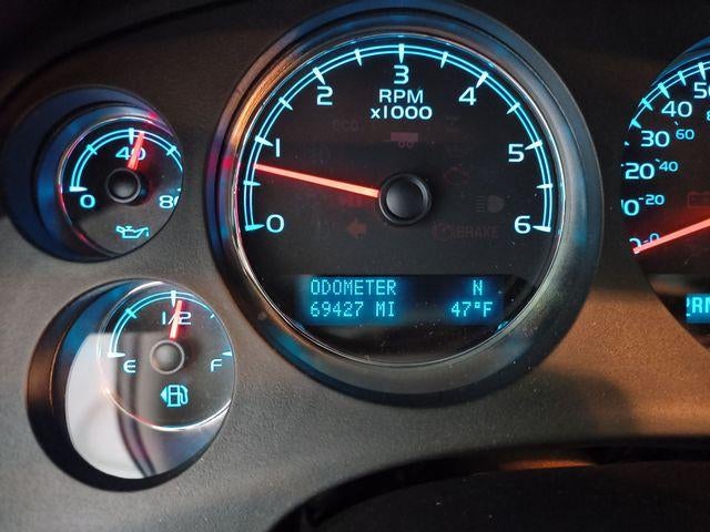 2011 Chevrolet Silverado 1500 Extended Cab Standard Box 4-Wheel Drive LTZ