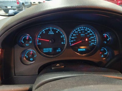 2011 Chevrolet Silverado 1500 Extended Cab Standard Box 4-Wheel Drive LTZ