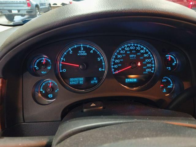 2011 Chevrolet Silverado 1500 Extended Cab Standard Box 4-Wheel Drive LTZ