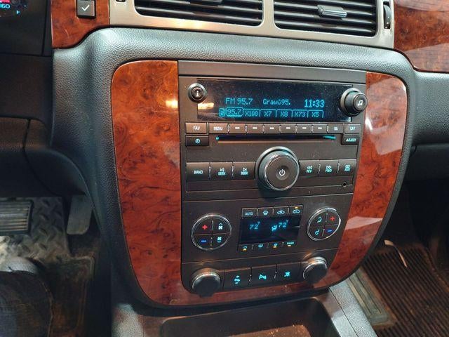 2011 Chevrolet Silverado 1500 Extended Cab Standard Box 4-Wheel Drive LTZ