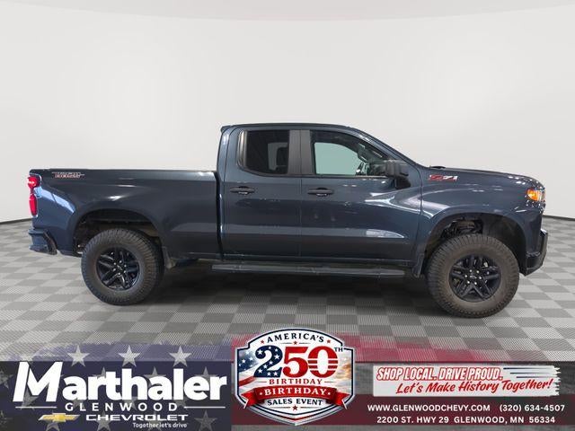2019 Chevrolet Silverado 1500 Double Cab Standard Box 4-Wheel Drive Custom Trail Boss