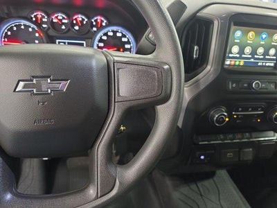 2019 Chevrolet Silverado 1500 Double Cab Standard Box 4-Wheel Drive Custom Trail Boss