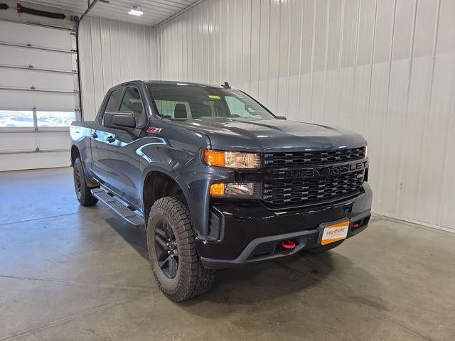2019 Chevrolet Silverado 1500 Double Cab Standard Box 4-Wheel Drive Custom Trail Boss