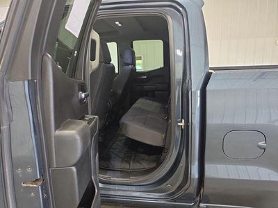 2019 Chevrolet Silverado 1500 Double Cab Standard Box 4-Wheel Drive Custom Trail Boss