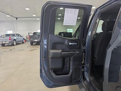 2019 Chevrolet Silverado 1500 Double Cab Standard Box 4-Wheel Drive Custom Trail Boss