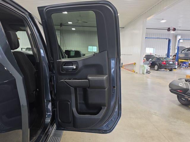 2019 Chevrolet Silverado 1500 Double Cab Standard Box 4-Wheel Drive Custom Trail Boss