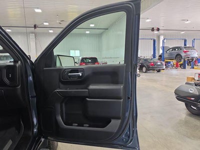 2019 Chevrolet Silverado 1500 Double Cab Standard Box 4-Wheel Drive Custom Trail Boss