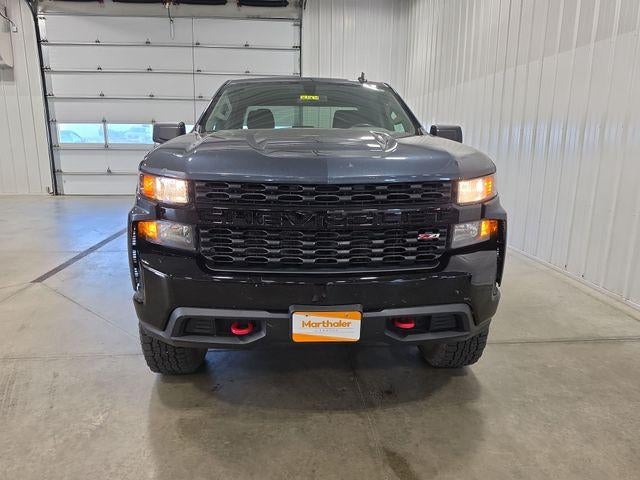 2019 Chevrolet Silverado 1500 Double Cab Standard Box 4-Wheel Drive Custom Trail Boss