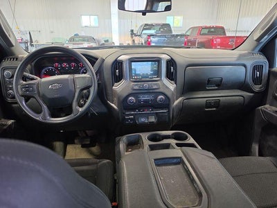 2019 Chevrolet Silverado 1500 Double Cab Standard Box 4-Wheel Drive Custom Trail Boss