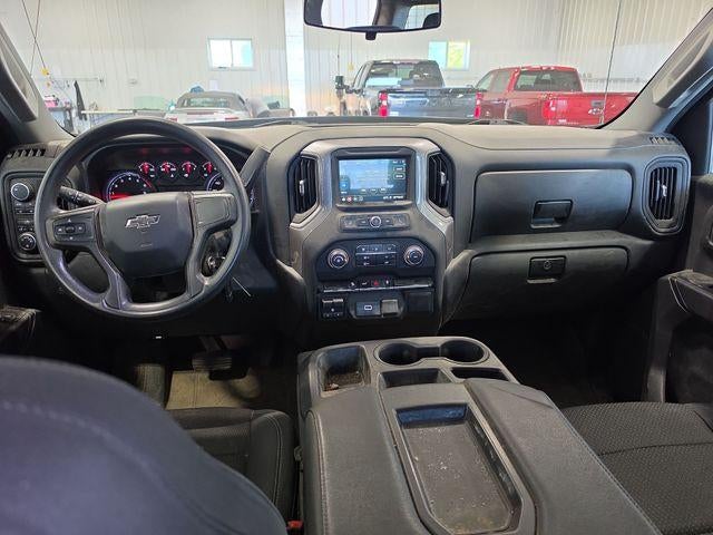2019 Chevrolet Silverado 1500 Double Cab Standard Box 4-Wheel Drive Custom Trail Boss