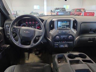 2019 Chevrolet Silverado 1500 Double Cab Standard Box 4-Wheel Drive Custom Trail Boss
