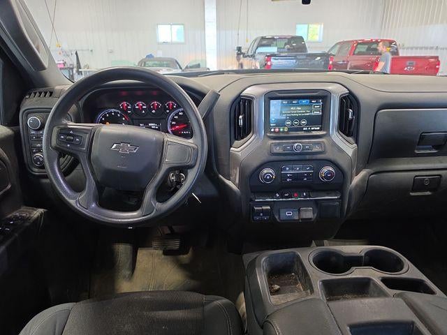 2019 Chevrolet Silverado 1500 Double Cab Standard Box 4-Wheel Drive Custom Trail Boss