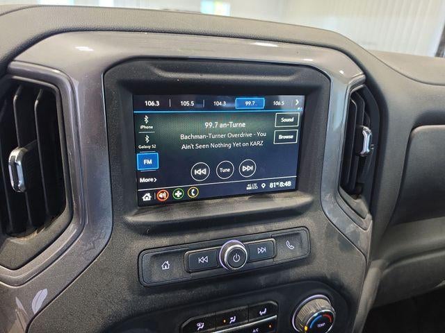 2019 Chevrolet Silverado 1500 Double Cab Standard Box 4-Wheel Drive Custom Trail Boss