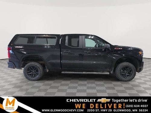 2020 Chevrolet Silverado 1500 Double Cab Standard Box 4-Wheel Drive Custom Trail Boss