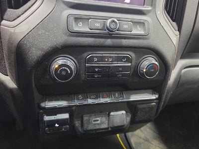 2020 Chevrolet Silverado 1500 Double Cab Standard Box 4-Wheel Drive Custom Trail Boss