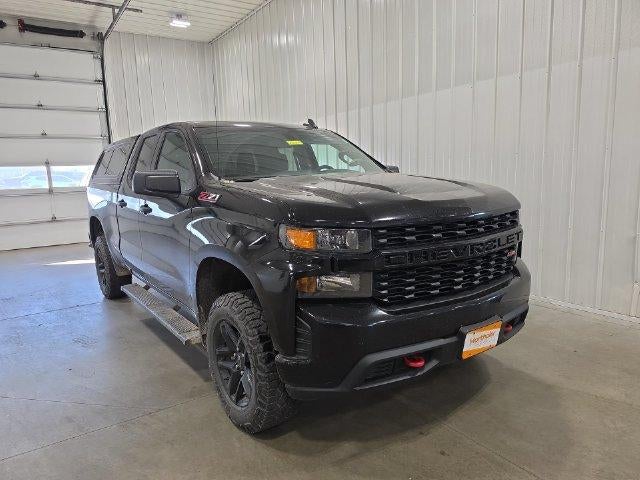 2020 Chevrolet Silverado 1500 Double Cab Standard Box 4-Wheel Drive Custom Trail Boss