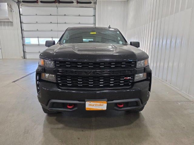 2020 Chevrolet Silverado 1500 Double Cab Standard Box 4-Wheel Drive Custom Trail Boss