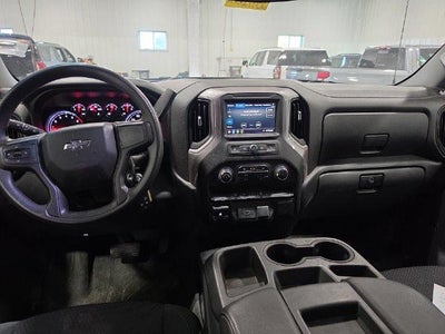 2020 Chevrolet Silverado 1500 Double Cab Standard Box 4-Wheel Drive Custom Trail Boss